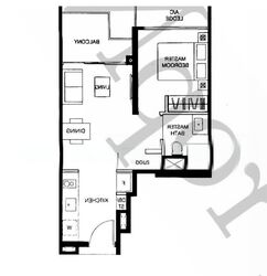 Le Quest (D23), Apartment #570138101